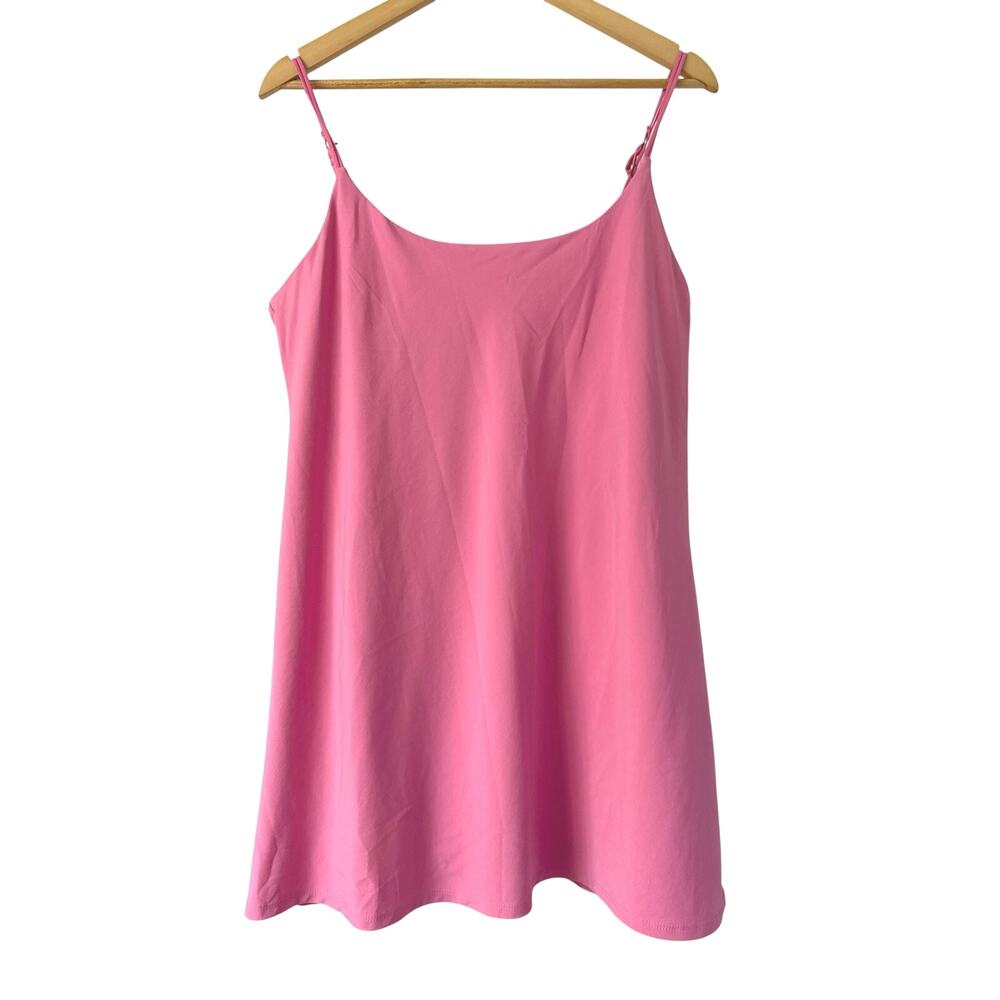 Abercrombie & Fitch Women's Pink Traveler Tennis Skort Dress Womens Size L/P - Picture 2 of 8